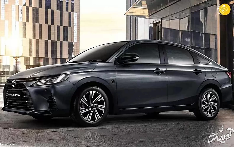 تصاویر - رونمایی از تویوتا یاریس آتیو 424 میلیون تومانی!